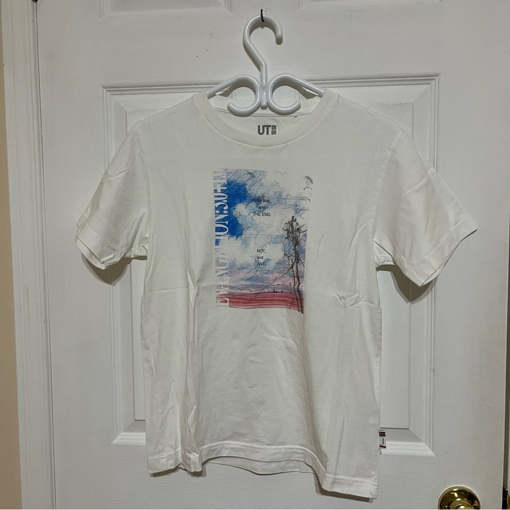 Uniqlo x Neon Genesis Tshirt
